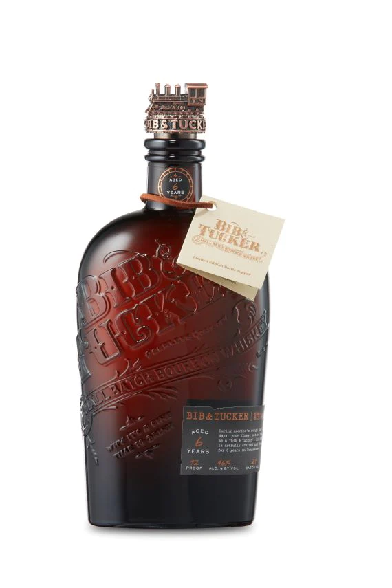 Bib and Tucker Small Batch 6 Year Bourbon 750ml - Blink Today Whiskey